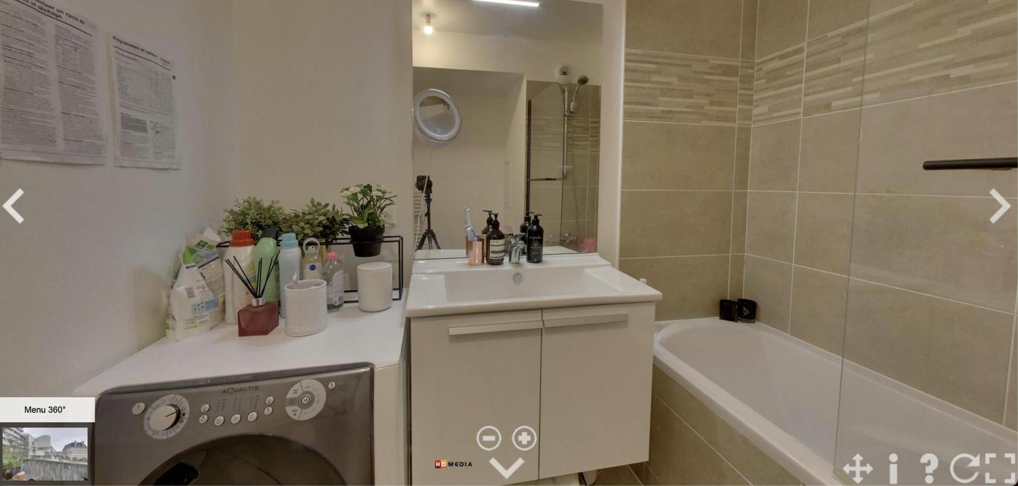 Spacious Flat With Terrasse And Parking Near Metro 바뇰레 외부 사진