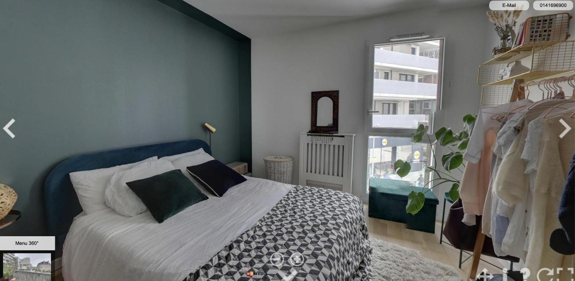 Spacious Flat With Terrasse And Parking Near Metro 바뇰레 외부 사진