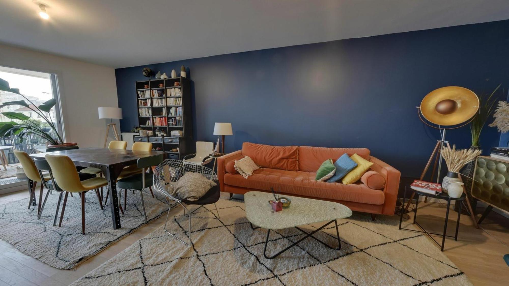 Spacious Flat With Terrasse And Parking Near Metro 바뇰레 외부 사진