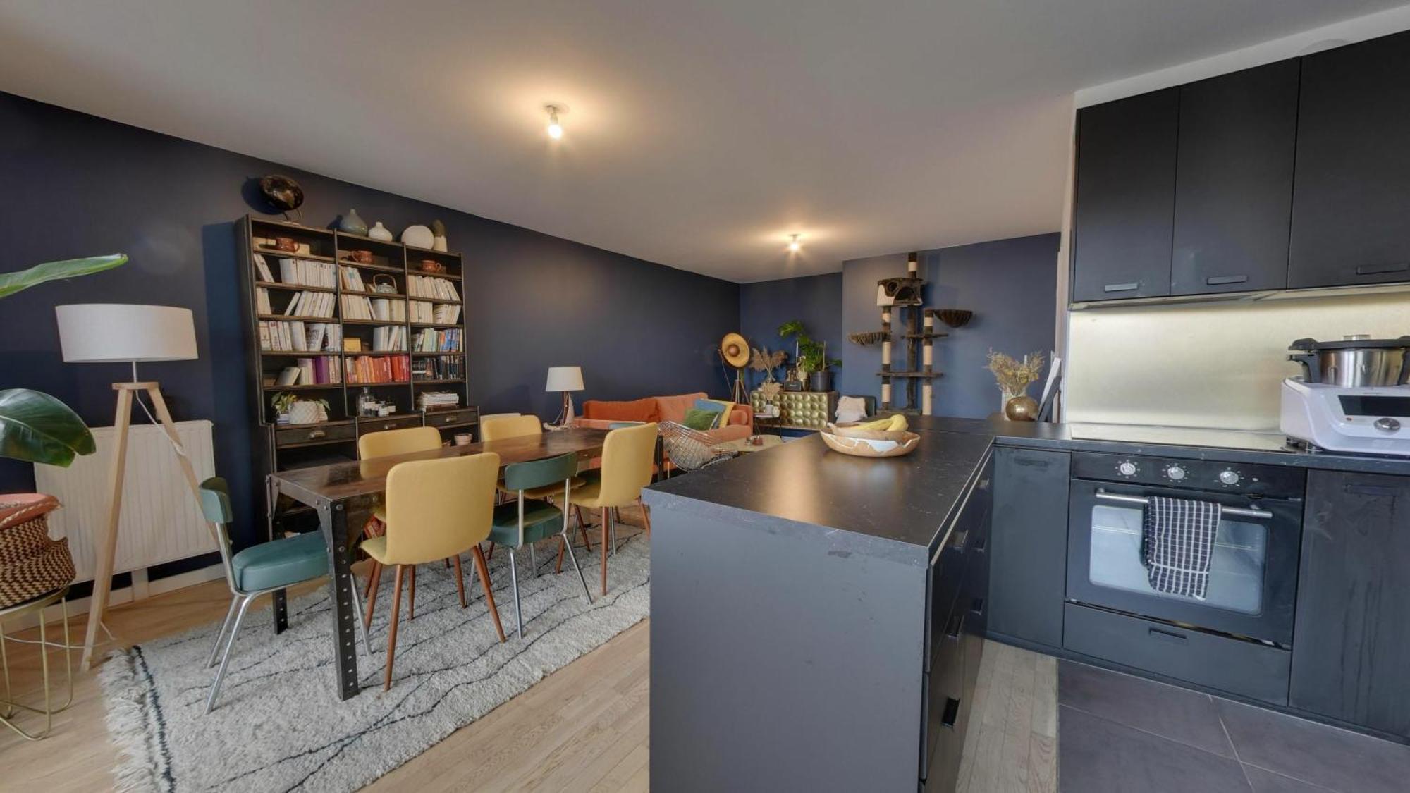 Spacious Flat With Terrasse And Parking Near Metro 바뇰레 외부 사진